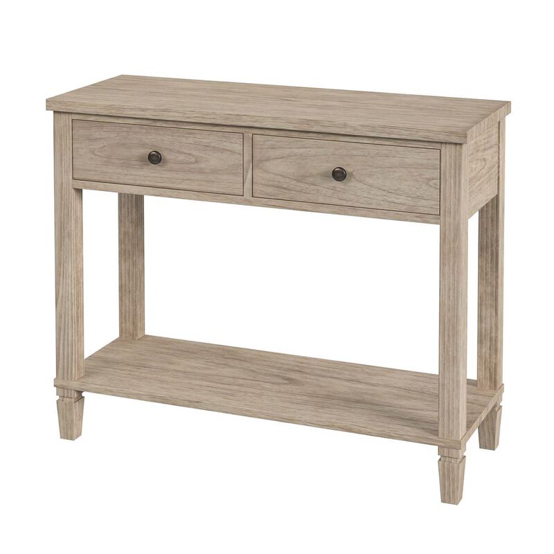 Butler Specialty Flagstaff 2-Drawer 36 Console Table, Natural