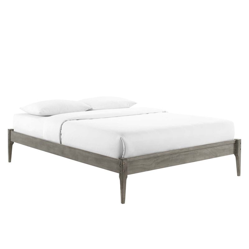Modway - June Twin Wood Platform Bed Frame image number 0