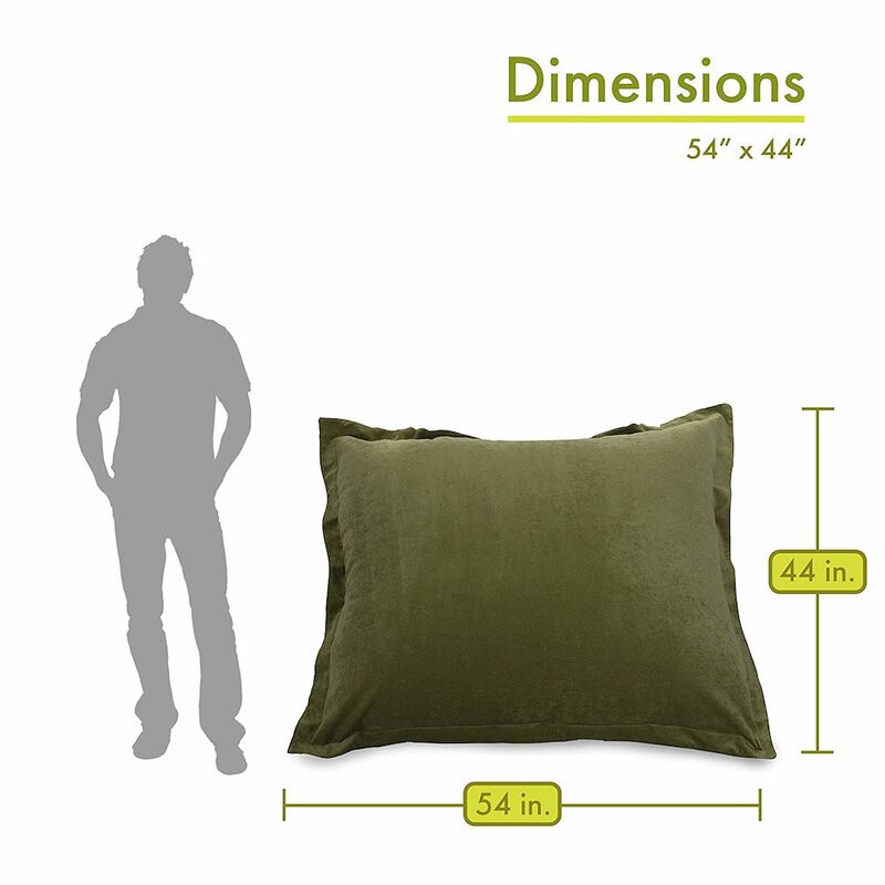 Majestic Home Goods Villa Storm Floor Pillow image number 5