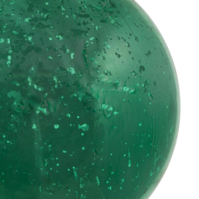 Vickerman 4.75" Christmas Ornament Ball, Sea Foam Shiny Mercury Finish, Shatterproof Plastic, Holiday Christmas Tree Decoration, 4 Pack image number 2