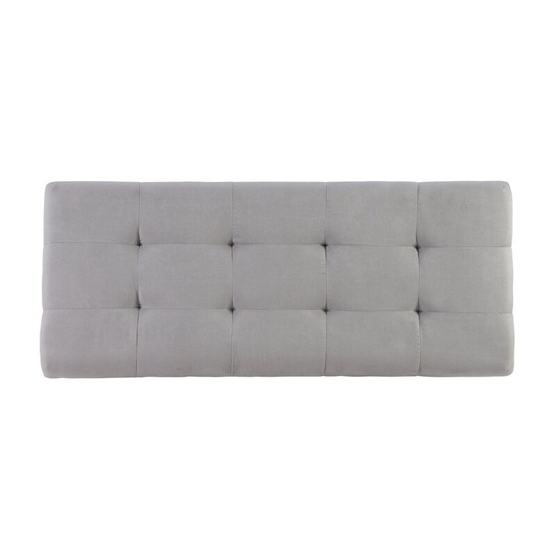 Linon Carmen Shoe Storage Ottoman image number 7