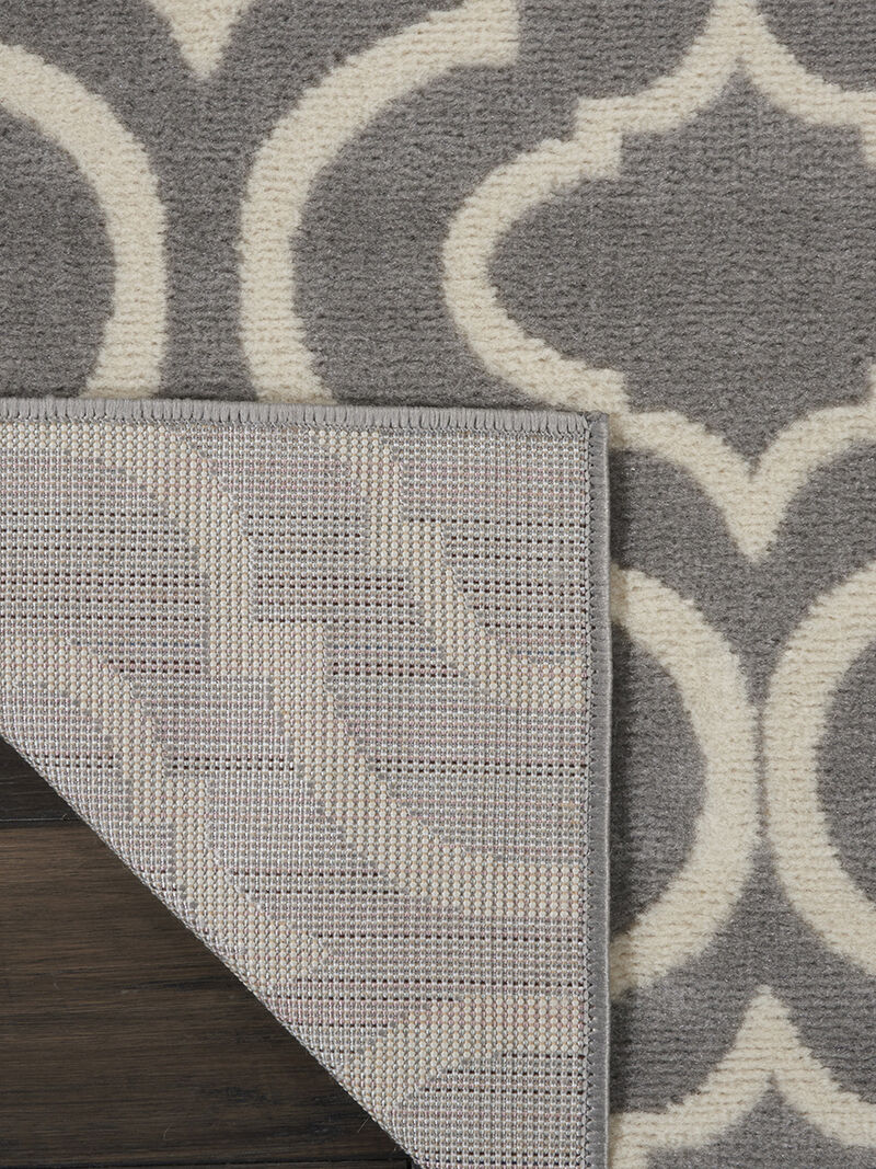Jubilant JUB19 Gray 2' x 4' Rug