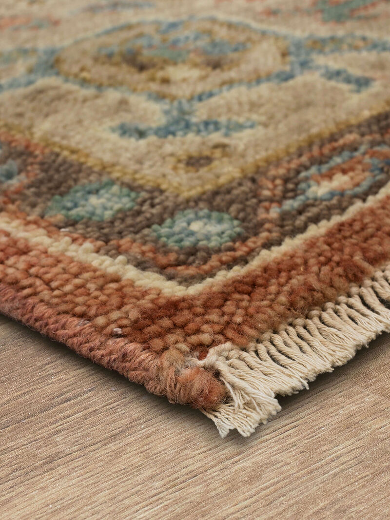 Balboa Balboa Oviedo Rust 6' X 9' Rug