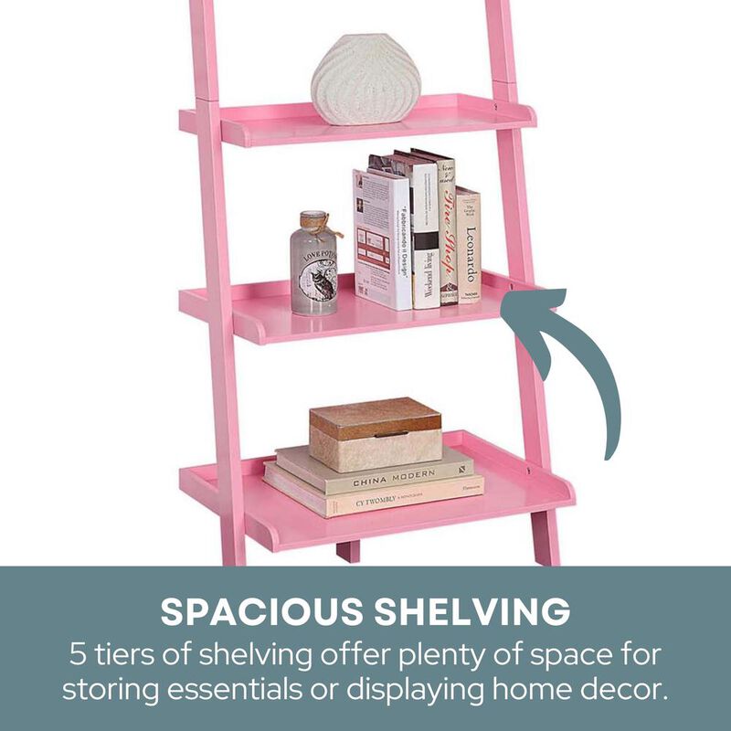 Convience Concept, Inc. American Heritage Bookshelf Ladder