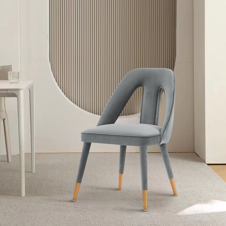 Neda Gray Dining Chair