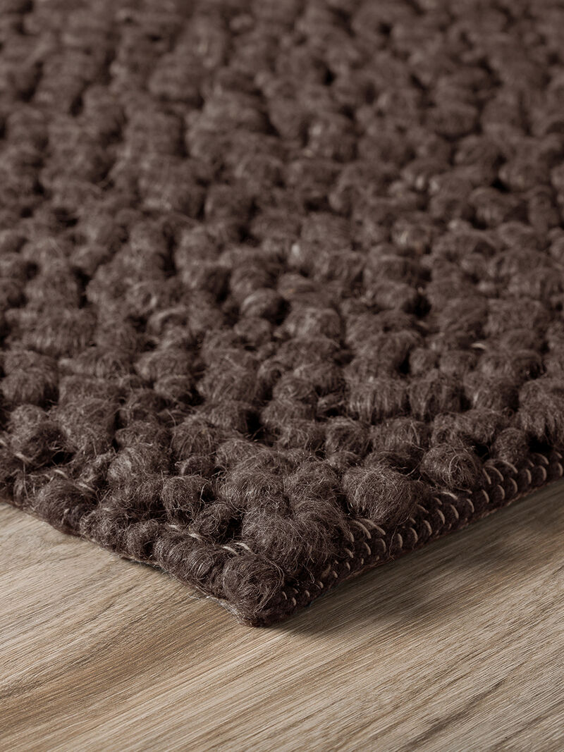 Gorbea GR1 Chocolate 3'6" x 5'6" Rug