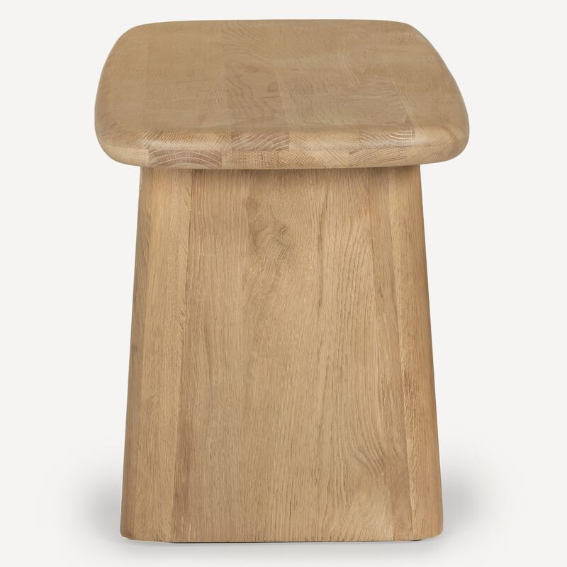 Laurel Dining Bench - Natural