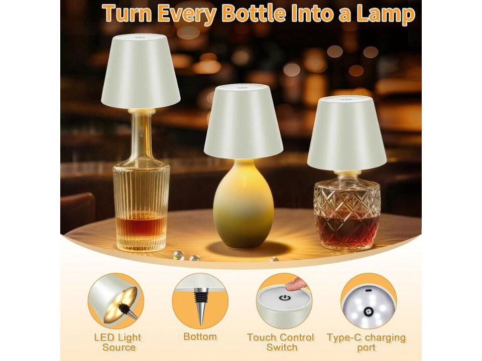 LED Desk Lamp with Clamp 24W Ultra Bright Dimmable Architect Lamp for Office Home