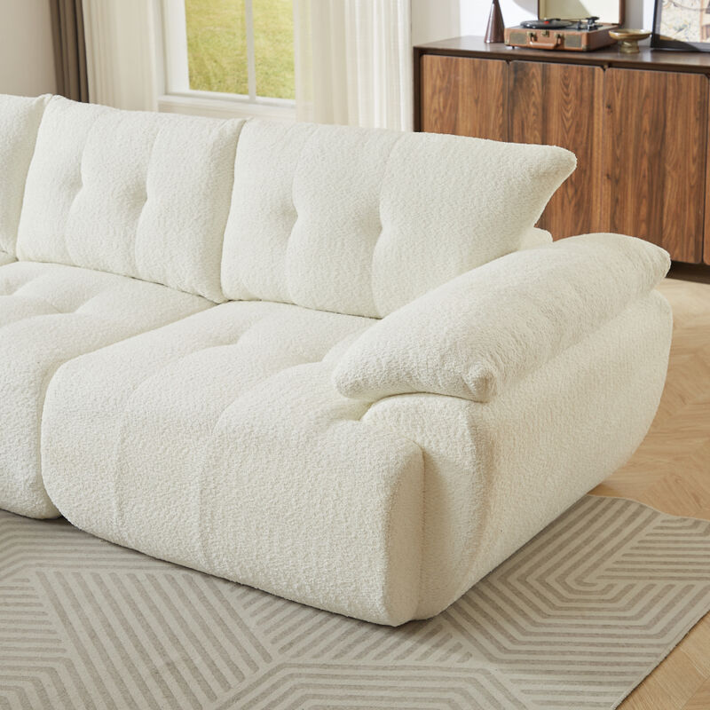 Papkog Chenille Modular Sectional Sofa image number 8