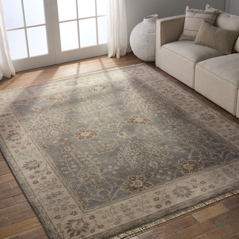 Liberty Reagan Pale Khaki 3'X10' Runner Rug image number 4