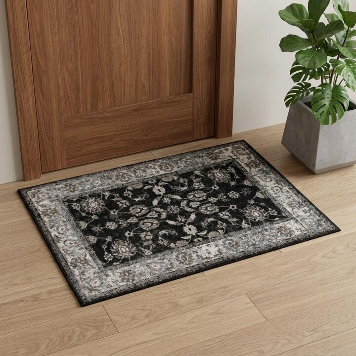 HomeRoots Oriental Area Rug