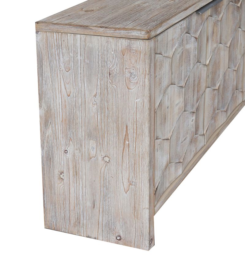 Susgus Farmhouse Accent Cabinet image number 6