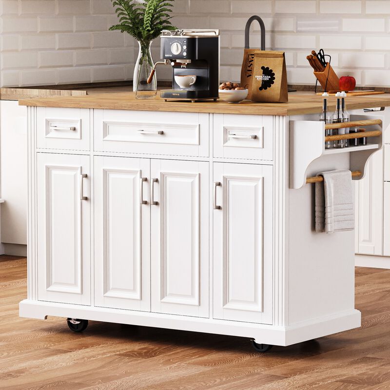 Wopseg Kitchen Bar Cart image number 1