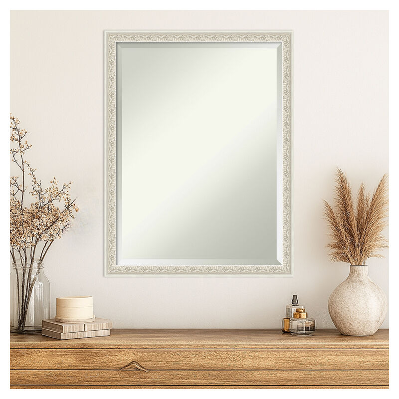 Bethany Beveled Wood Framed Wall Mirror image number 5