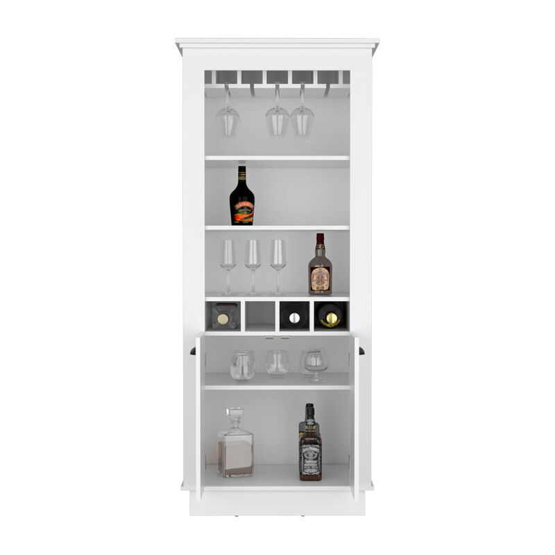 Bar Cabinet Provo, Living Room, White image number 3