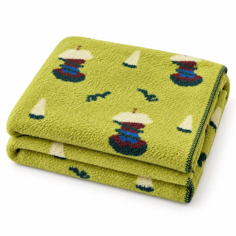 Sunny Meadow Throw Blanket image number 0