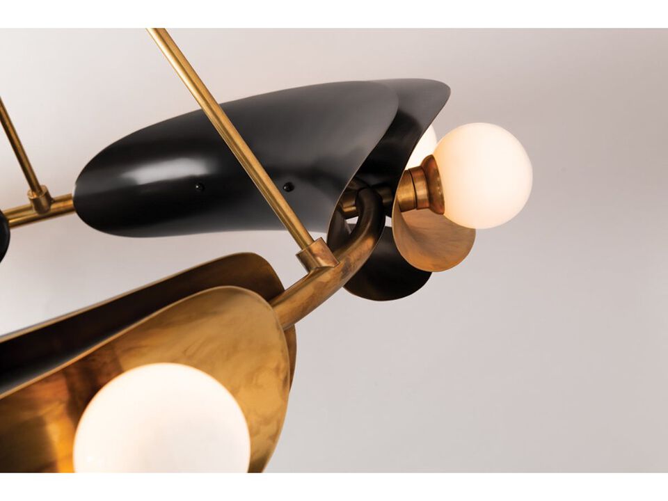 Hopper Chandelier