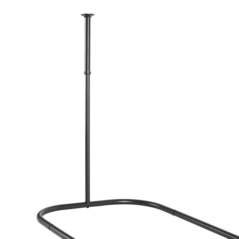 Aluminum Hoop Shower Rod image number 2