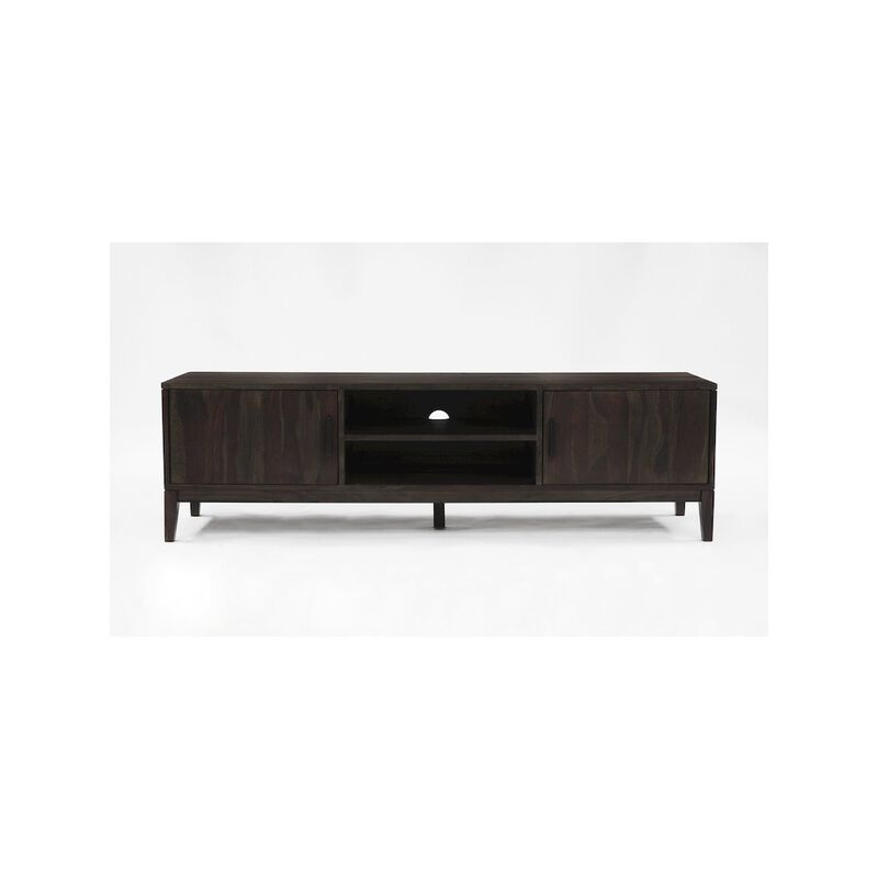 Porter Designs Fall River Solid Sheesham Wood , Gray