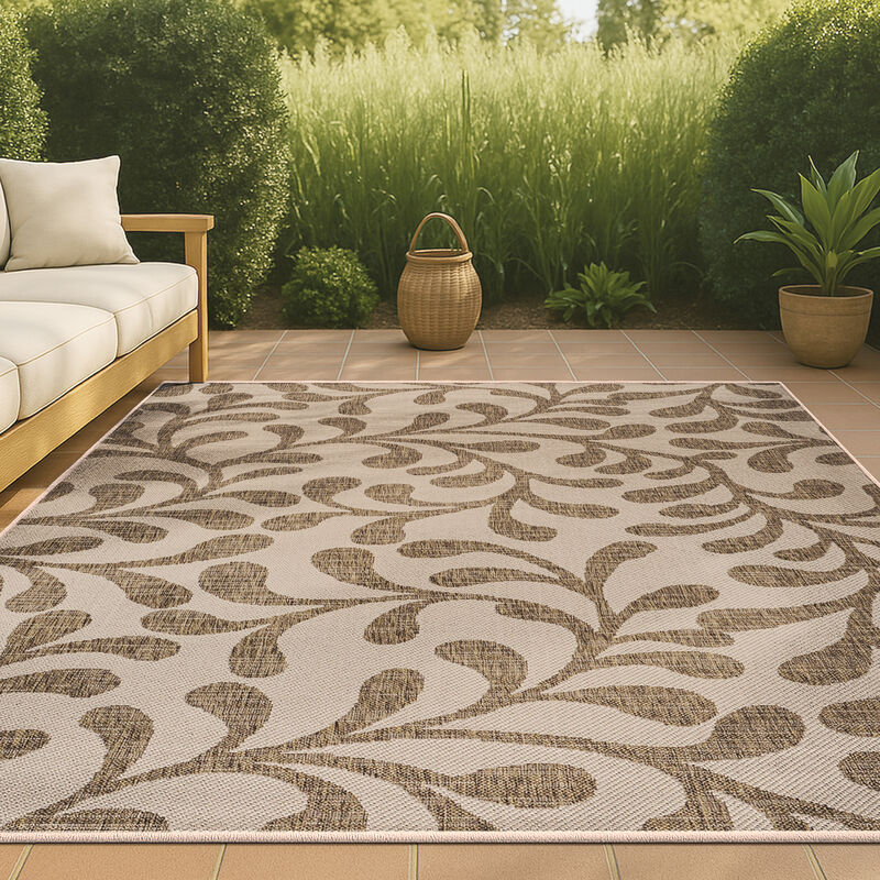Vine All Over Indoor/Outdoor Area Rug
