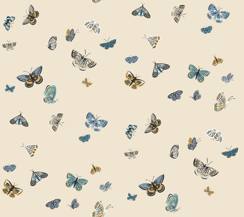 Butterfly House Rifle Paper Co P+S 4Th Edition Wallpaper image number 1