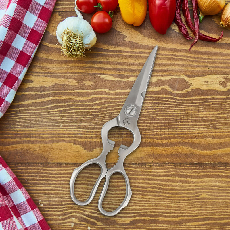 Martha Stewart Stainless Steel Scissors with Bottle Opener and Nut Cracker image number 5