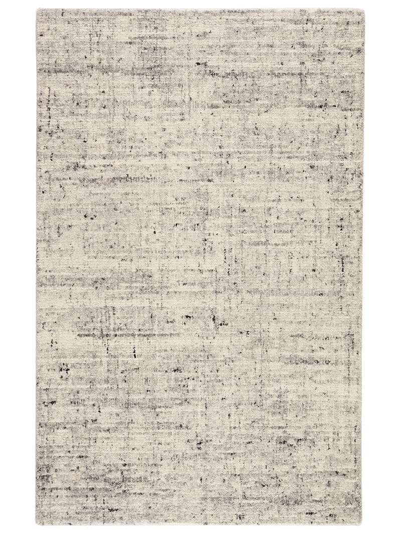 Sali x Macklin White 10' x 14' Rug