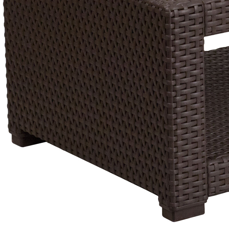 Rattan Patio Coffee Tables
