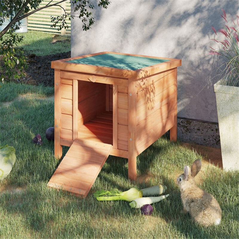 Weather-Resistant Pet House for Dogs with Ventilation and Door
