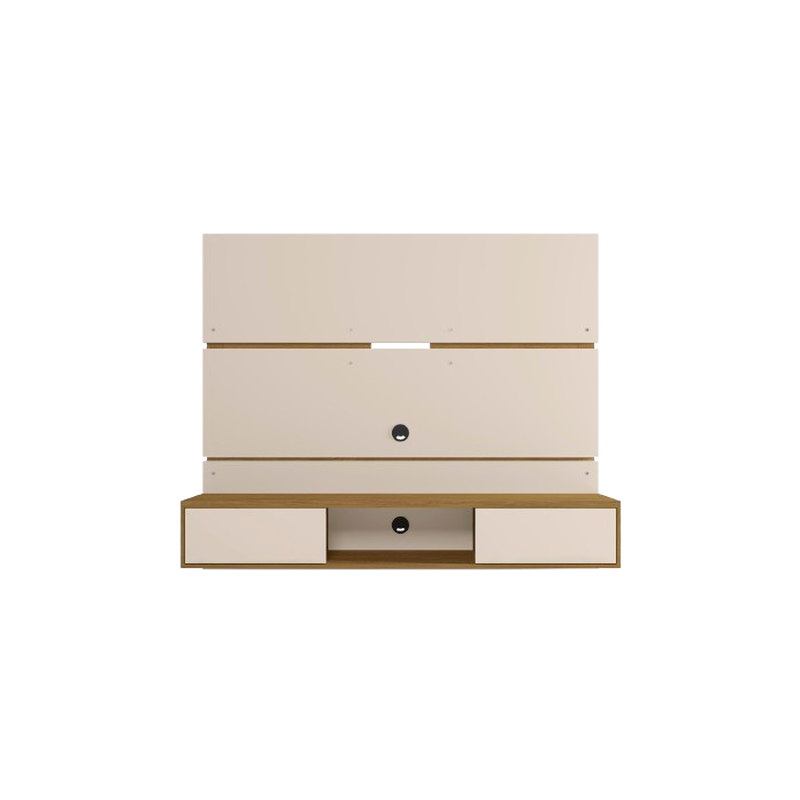 Vernon Beige Floating Entertainment Center