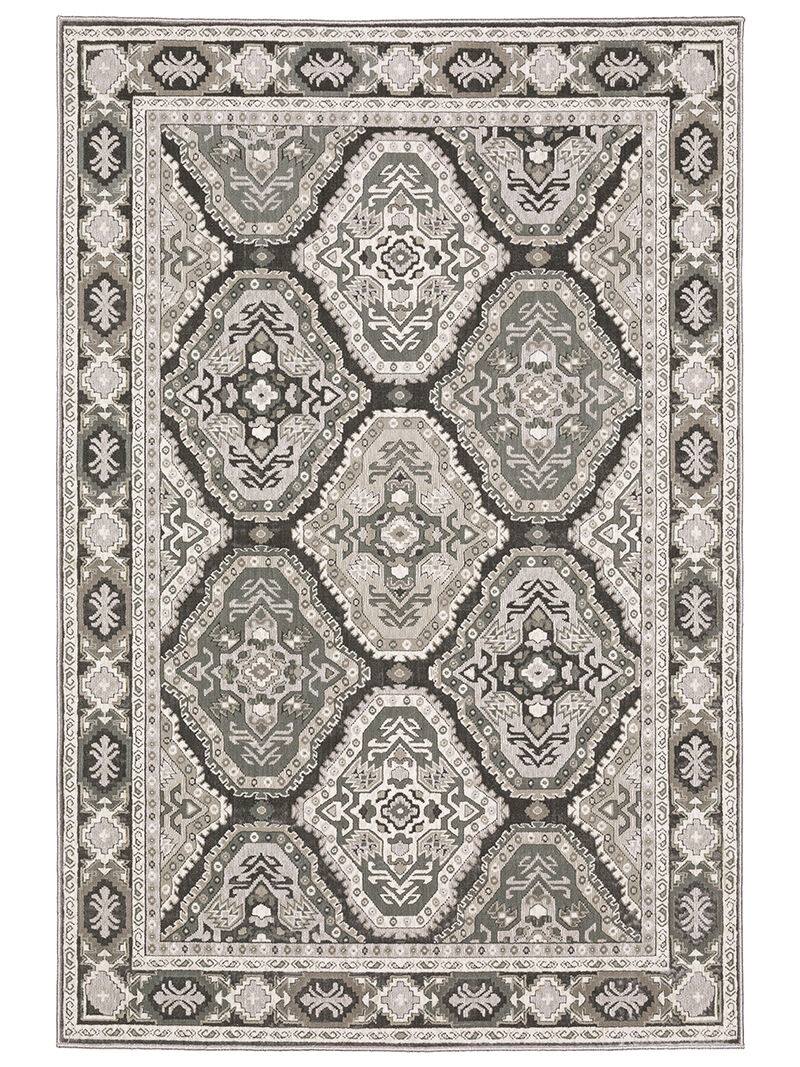 Ellington 5'3" x 7'6" Grey Rug image number 0