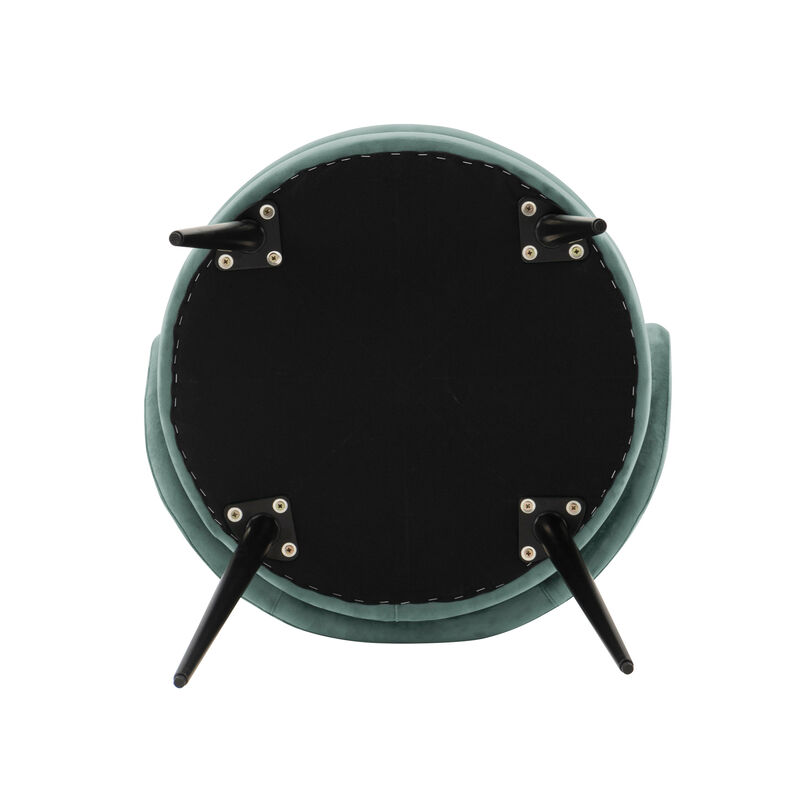 Kaya Blue Dining Chairs (Set of 2)