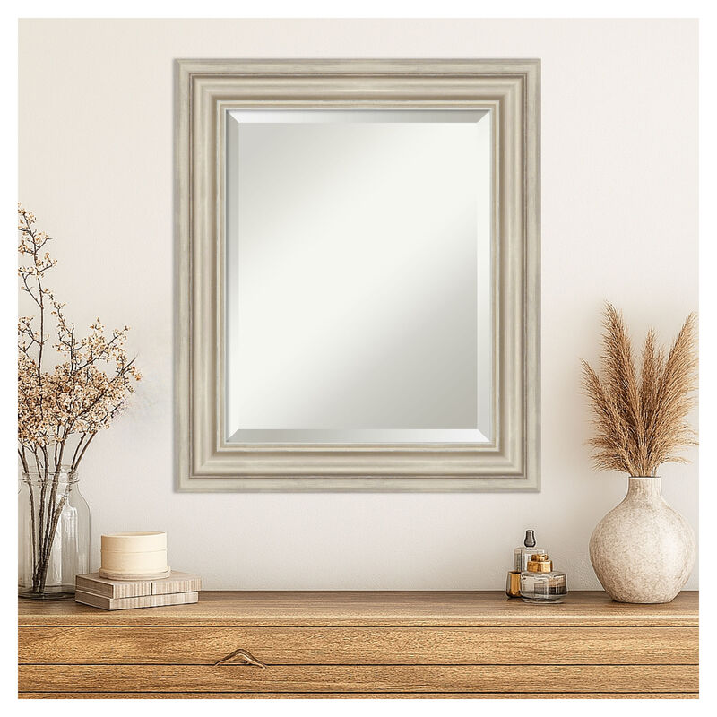 Sierra Beveled Wood Framed Wall Mirror image number 5