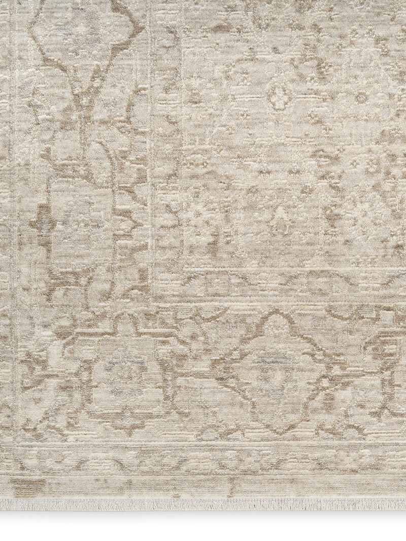 Shadows SHW04 Ivory/Gray 7'10" x 9'10" Rug