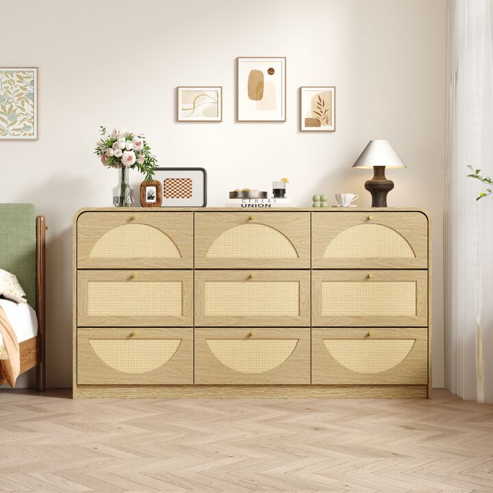 Cekjun 9‑Drawer Dresser