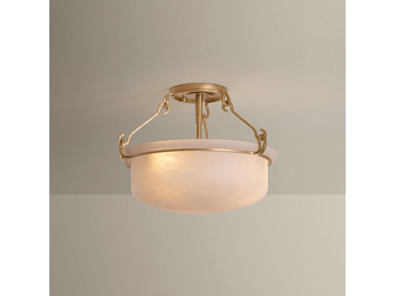Lowerre Semi Flush Mount Light image number 2