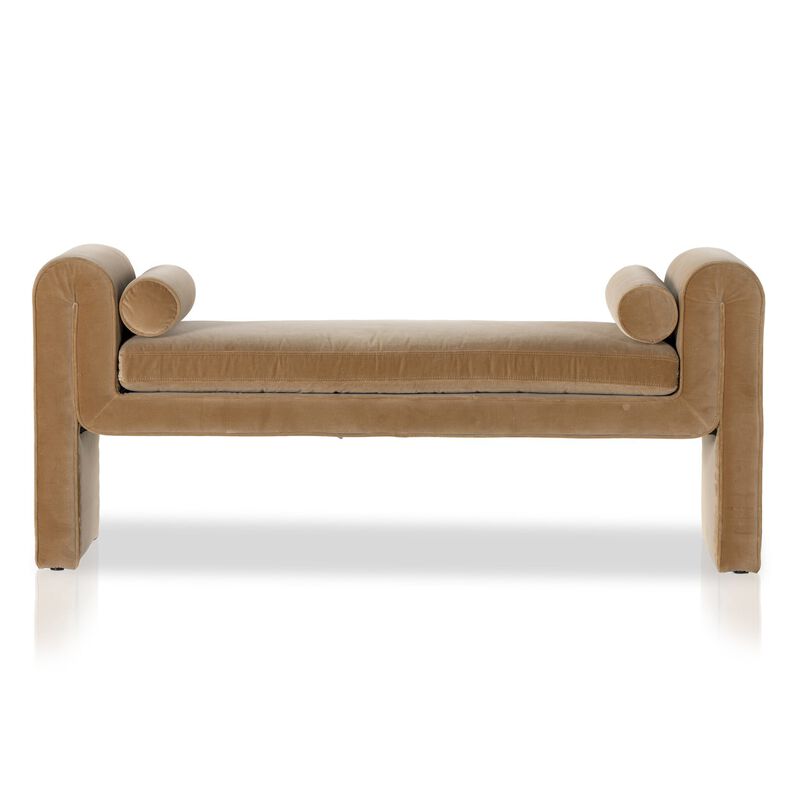 Mitchell Accent Bench, Camel