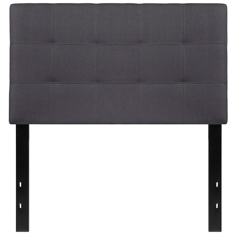 Twin Size Modern Fabric Upholstered Panel Headboard for a Stylish and Comfortable Bedroom Look