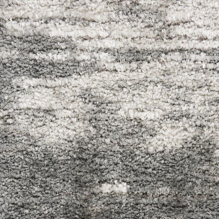 HomeRoots Abstract Shag Area Rug