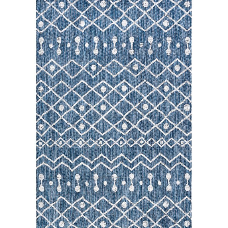 Nokat Tribal Bohemian Indoor/Outdoor Area Rug