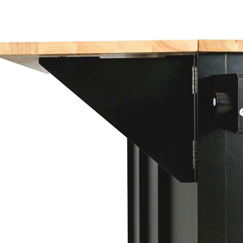 ELEMENT ACE Kitchen Cart with Adjustable Storage Shelves image number 7