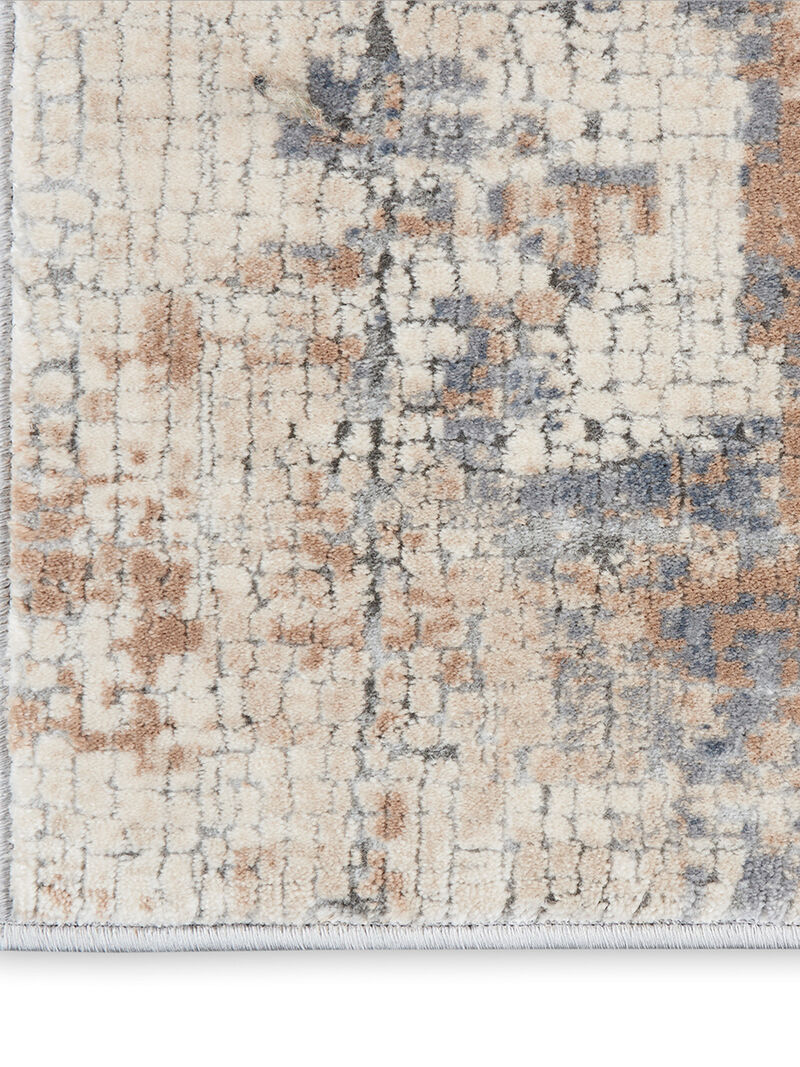 Rustic Textures RUS06 Beige/Gray 5'3" x 7'3" Rug image number 5
