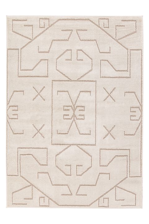 Jaida Cree Ivory 8'10" x 12' Rug by Label J x Jaipur Living