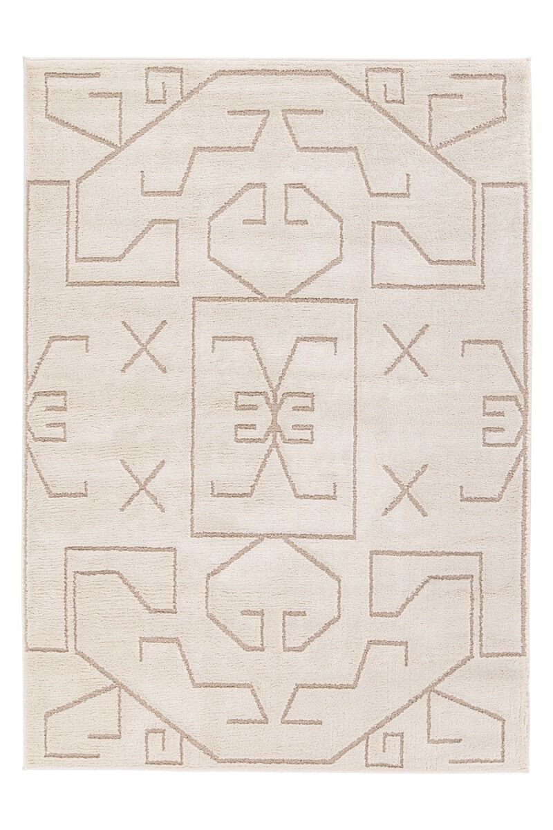 Jaida Cree Ivory 8'10" x 12' Rug by Label J x Jaipur Living image number 0