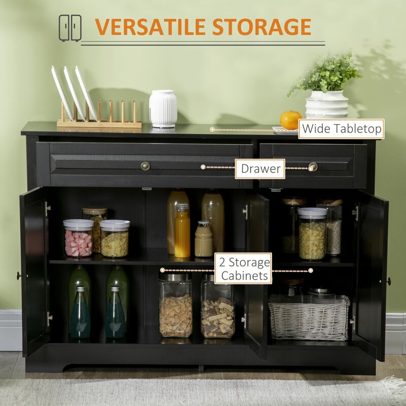 Plisi Sideboard Buffet Cabinet image number 2