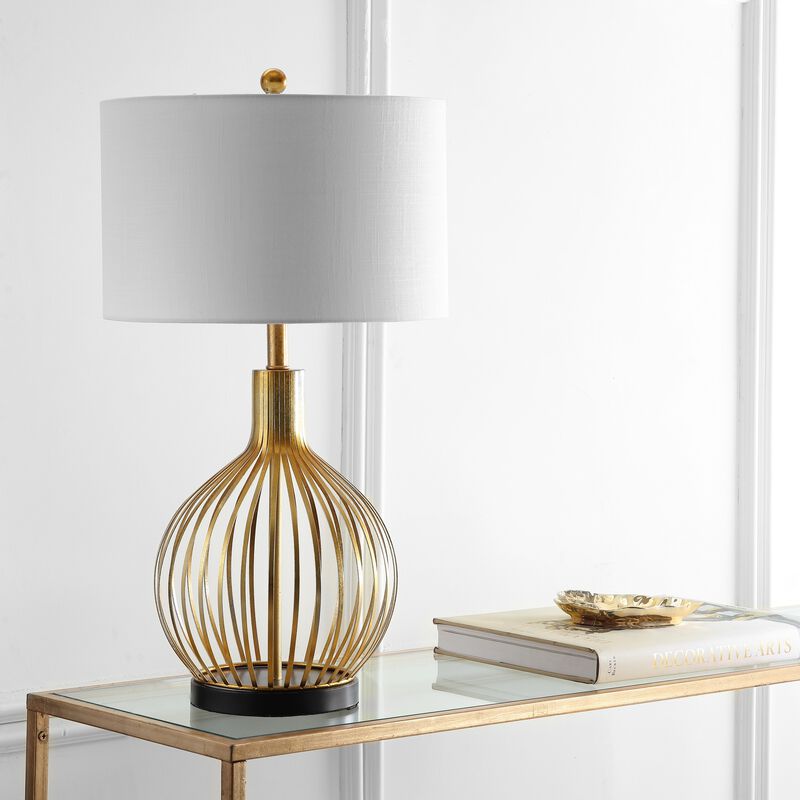 Baird LED Metal Table Lamp