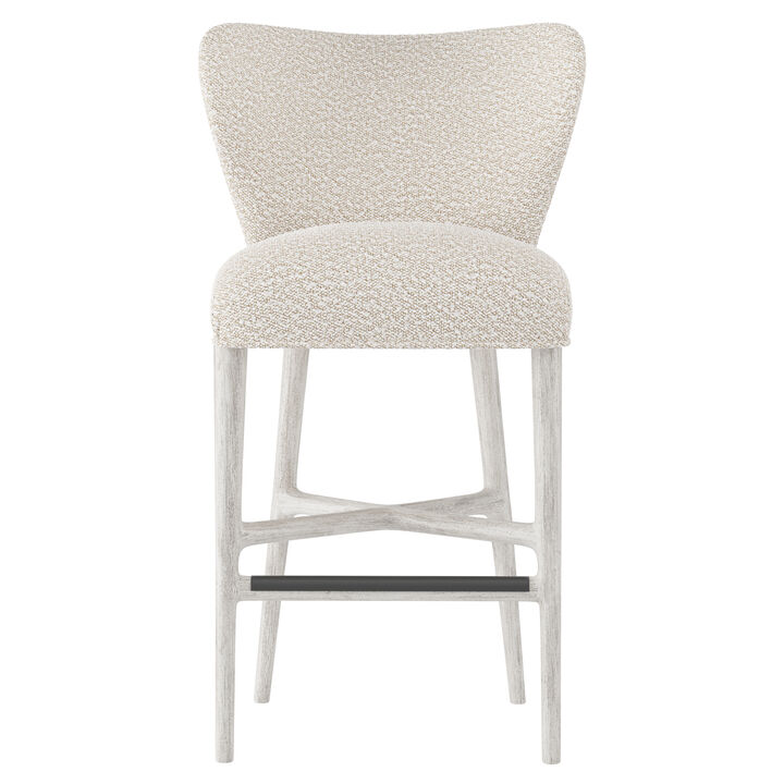 Kemp Fabric Bar Stool