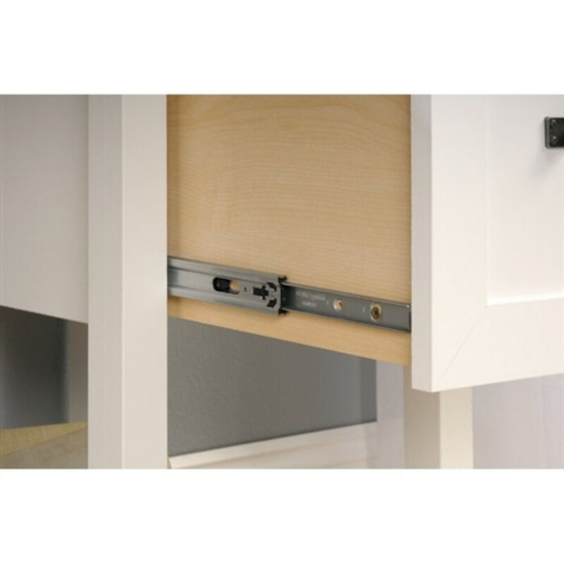 Farmhouse Style 2-Drawer Writing Desk for Home Office &ndash; Versatile Workstation