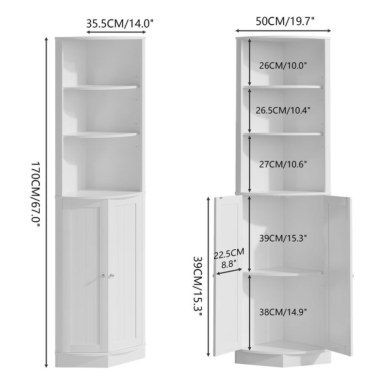 Snipvu Corner Cabinet image number 9