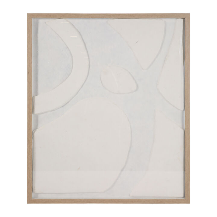 Dimensional Rice Paper Art